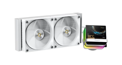 Система водяного охлаждения Ocypus Sigma L24 PRO White 240 мм — купить в Казахстане | neom.kz
