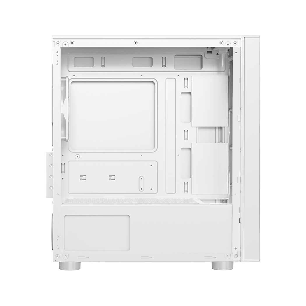 Корпус PCCooler LM300 ARGB WH mATX/ITX USB3.0, 2xUSB2.0 White фото 5