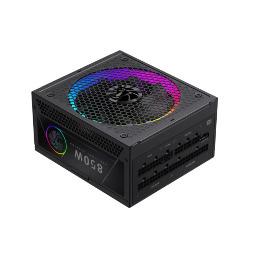 Блок питания GameMax RGB PRO 850G 850W 80 PLUS Gold (2141-0850B0019) — купить в Казахстане | neom.kz
