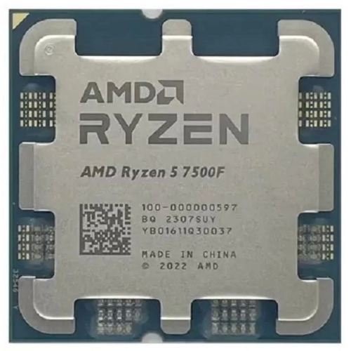 Процессор AMD Ryzen 5 7500F, AM5, OEM – купить недорого с доставкой по Алматы и Казахстану