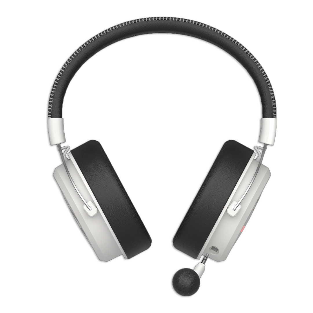 Наушники игровые беспроводные A4Tech Bloody MR590, белые