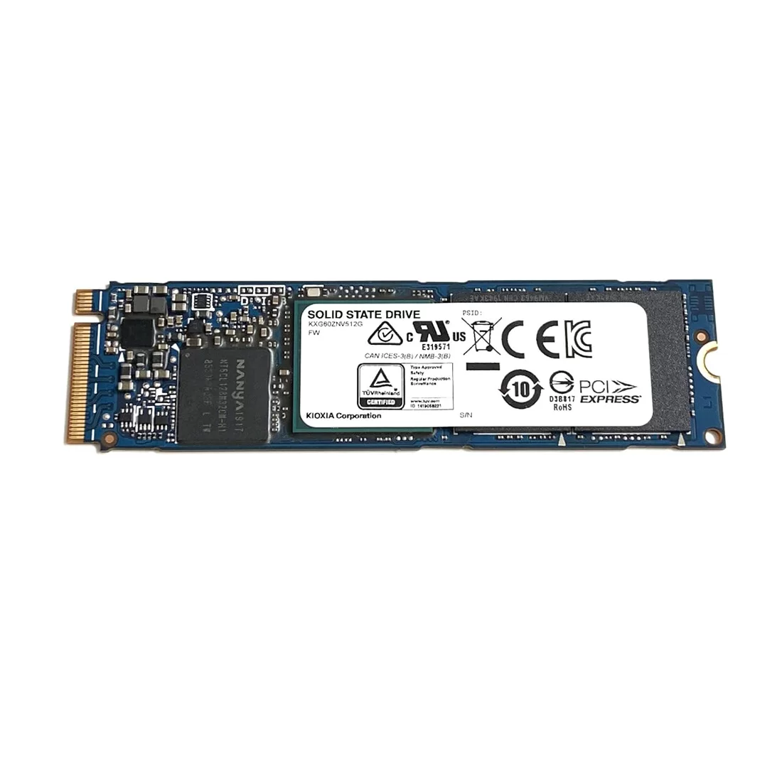 Твердотельный накопитель Kioxia XG6 512GB NVMe M.2 – купить недорого с доставкой по Алматы и Казахстану фото 2