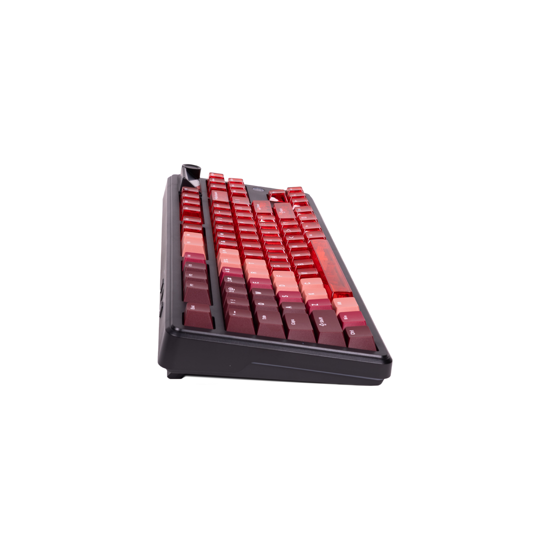 Клавиатура игровая механическая AJAZZ MK87 Pitaya, красная – купить недорого с доставкой по Алматы и Казахстану