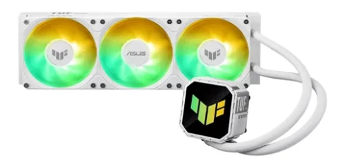 Система водяного охлаждения Asus TUF GAMING LC III 360 ARGB White 360 мм — купить в Казахстане | neom.kz