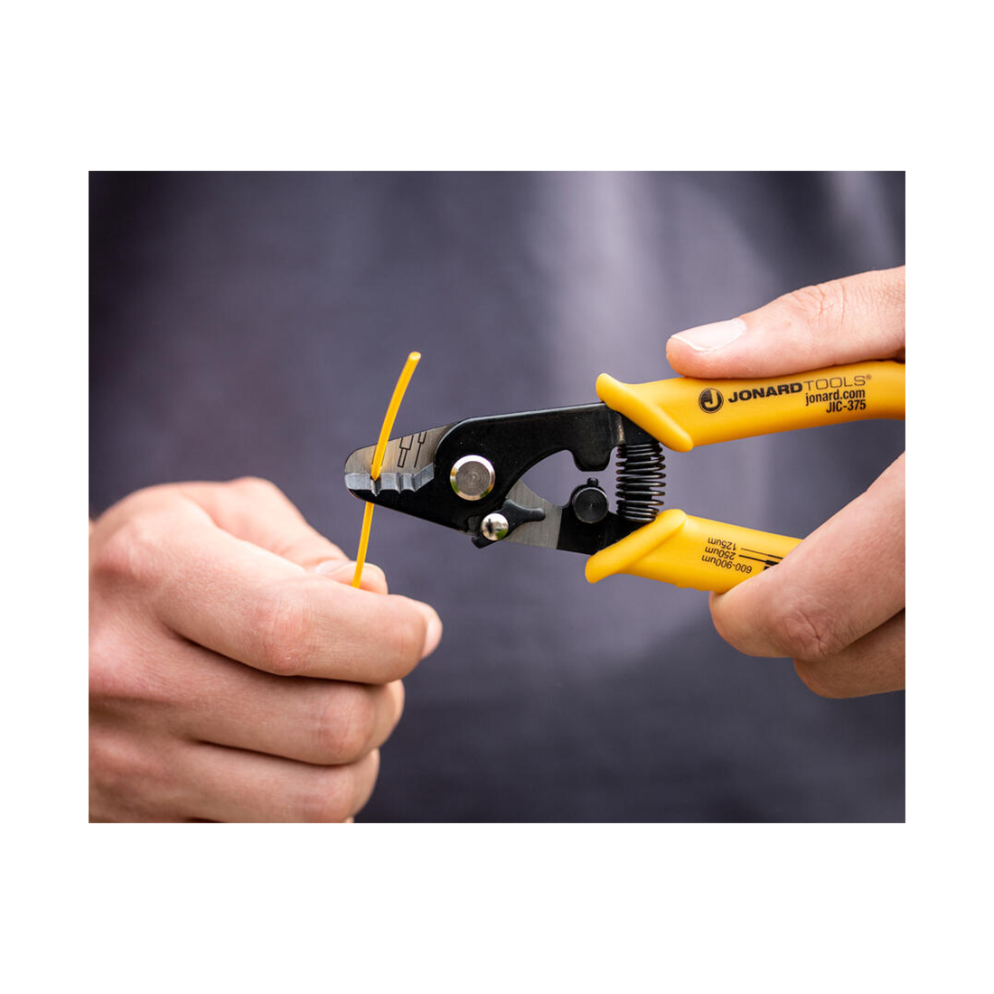 Стриппер для оптоволокна Jonard Tools JIC-375 – купить недорого с доставкой по Алматы и Казахстану