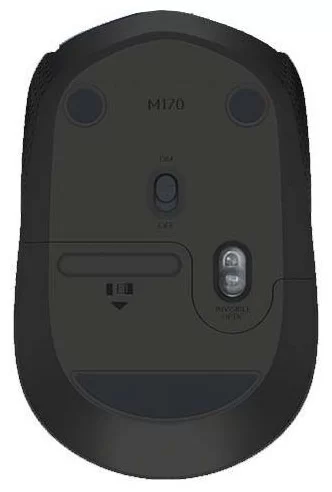 Компьютерная мышь Logitech M171, red (910-004641) – купить недорого с доставкой по Алматы и Казахстану