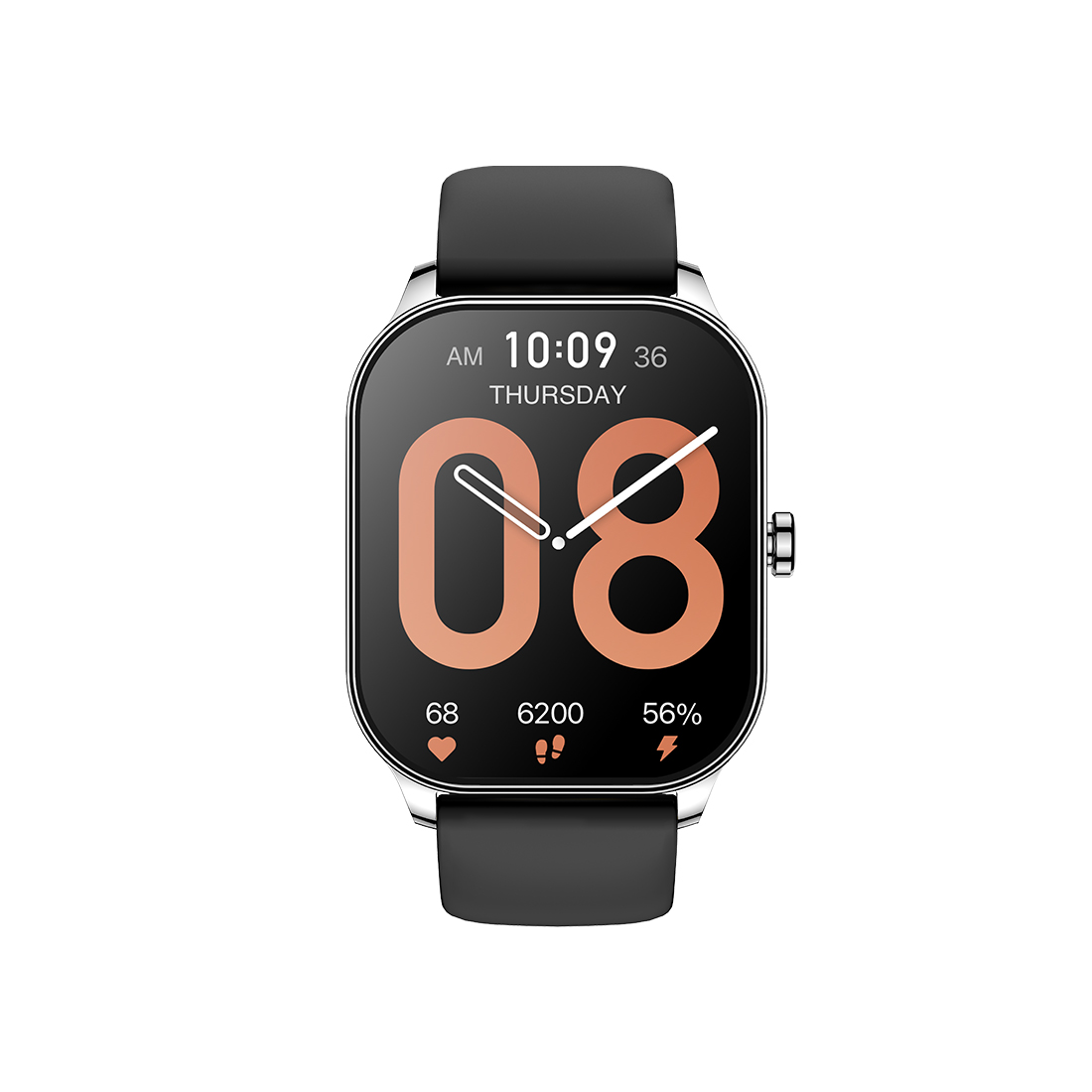 Смарт часы Amazfit Pop 3S A2318 Metallic Silver – купить недорого с доставкой по Алматы и Казахстану фото 2