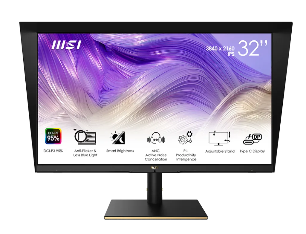 Монитор MSI Summit MS321UP 32" 4K IPS 60Hz (Summit MS321UP) – купить недорого с доставкой по Алматы и Казахстану