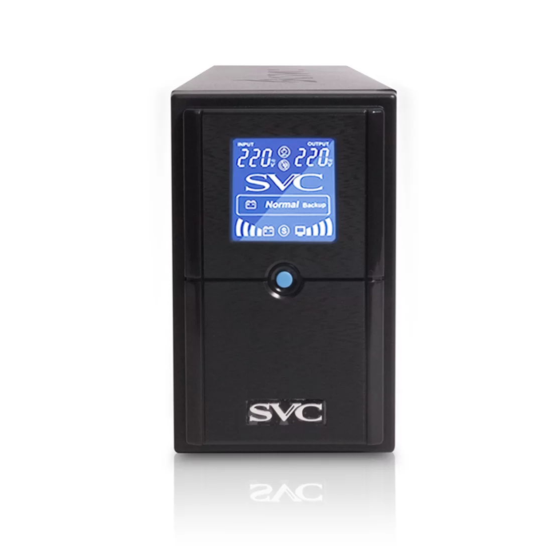 Источник бесперебойного питания SVC V-650-L-LCD – купить недорого с доставкой по Алматы и Казахстану фото 2
