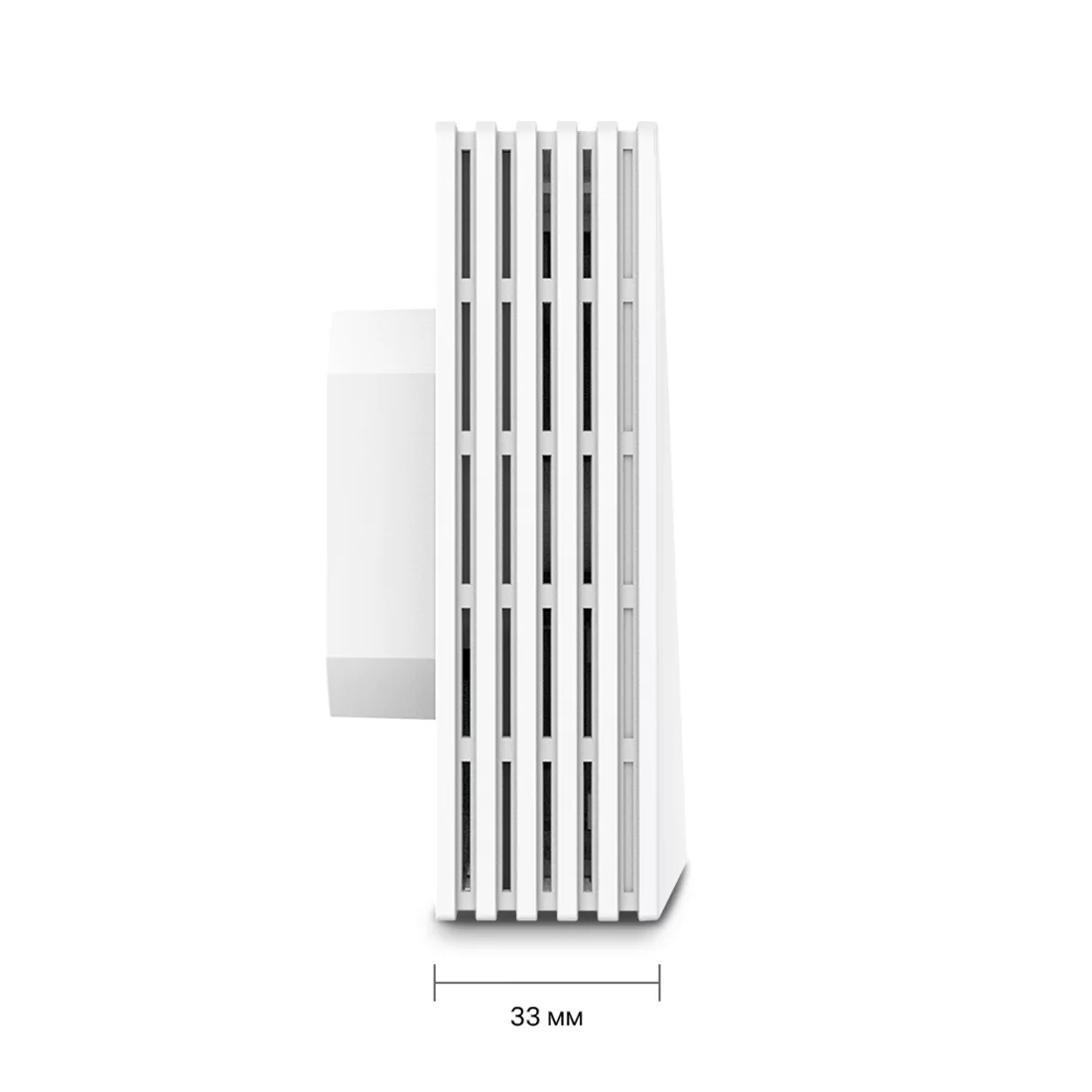 Точка доступа Wi-Fi TP-Link EAP650-Wall, Wi-Fi 6 AX3000, 2.4/5 ГГц, PoE+ – купить недорого с доставкой по Алматы и Казахстану