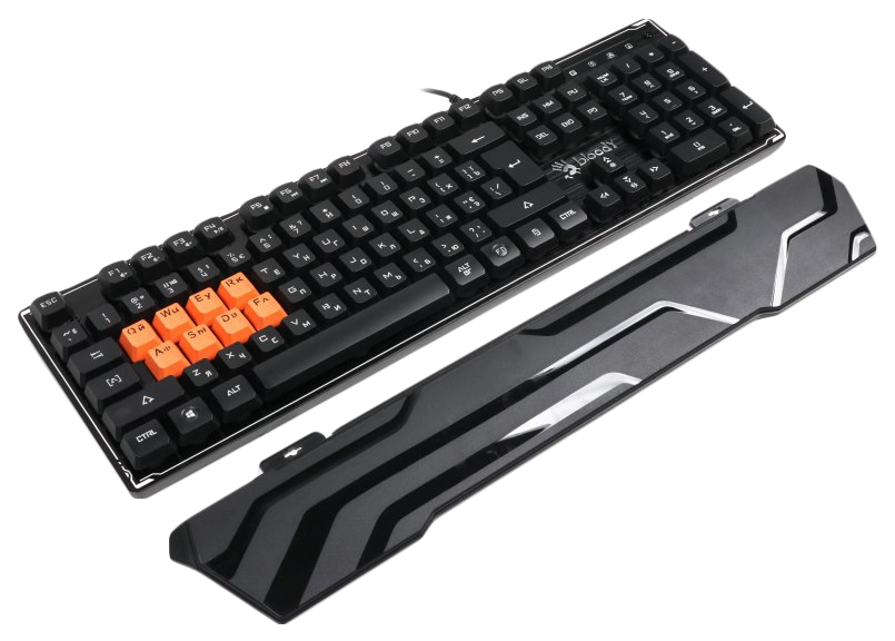 Клавиатура игровая оптико-механическая проводная A4Tech Bloody B3370R