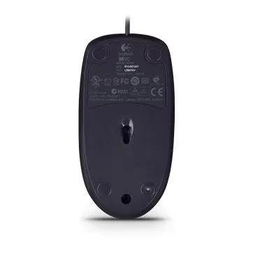 Мышь проводная Logitech M90, серая – купить недорого с доставкой по Алматы и Казахстану фото 5