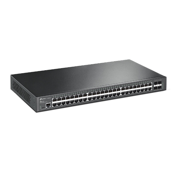 Коммутатор TP-Link SG3452XMPP, 2.5 Гбит/с, PoE++