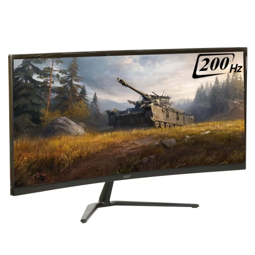 Монитор Acer Nitro ED340CURX0bmiipx 34" UWQHD VA 200Hz (UM.CE0EE.009) — купить в Казахстане | neom.kz