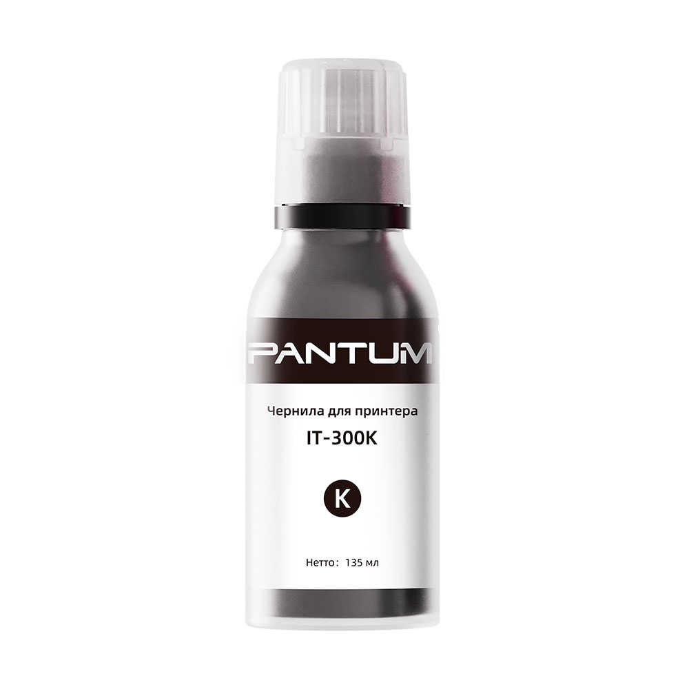 Чернила Pantum IT-300K, Black, 135 мл