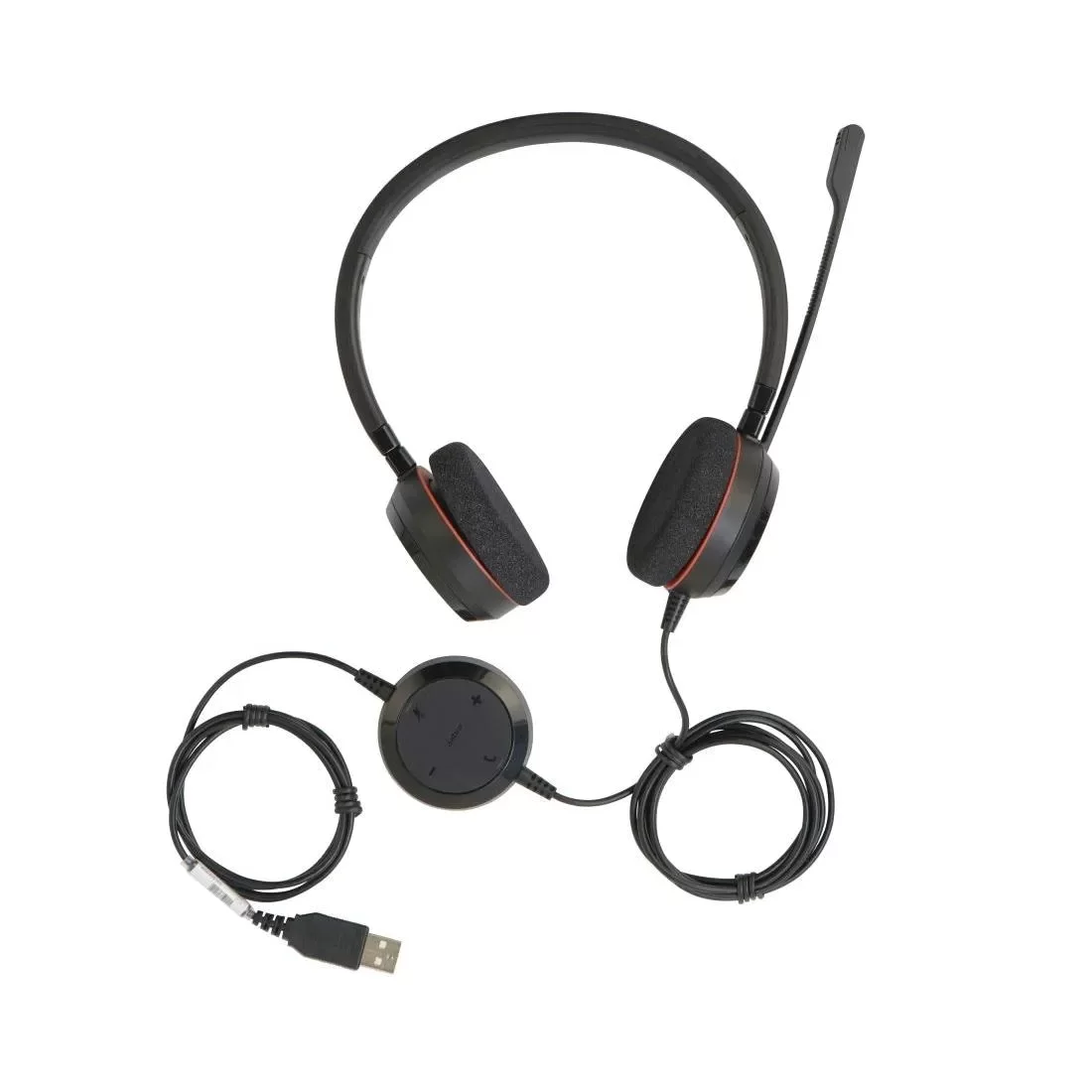 Гарнитура Jabra EVOLVE 20 Stereo MS USB-C – купить недорого с доставкой по Алматы и Казахстану фото 2