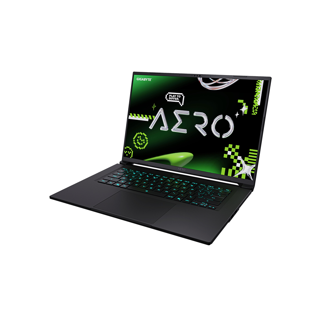 Ноутбук Gigabyte AERO X16 16" QHD 165Hz Ryzen AI 7 350 16GB 1TB RTX5060 DOS – купить недорого с доставкой по Алматы и Казахстану фото 2