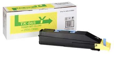 Тонер-картридж Kyocera TK-865Y, Yellow (1T02JZAEU0) — купить в Казахстане | neom.kz