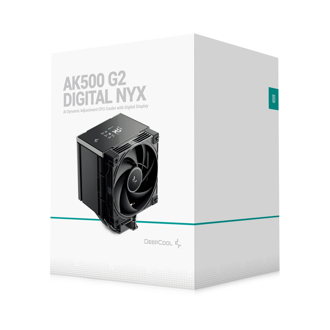 Кулер для процессора Deepcool AK500 G2 DIGITAL NYX 260 Вт (R-AK500G2-BKNNMN-GJD-1) – купить недорого с доставкой по Алматы и Казахстану