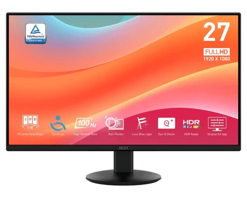 Монитор MSI PRO MP272L 27" FHD IPS 100Hz (PRO MP272L) — купить в Казахстане | neom.kz