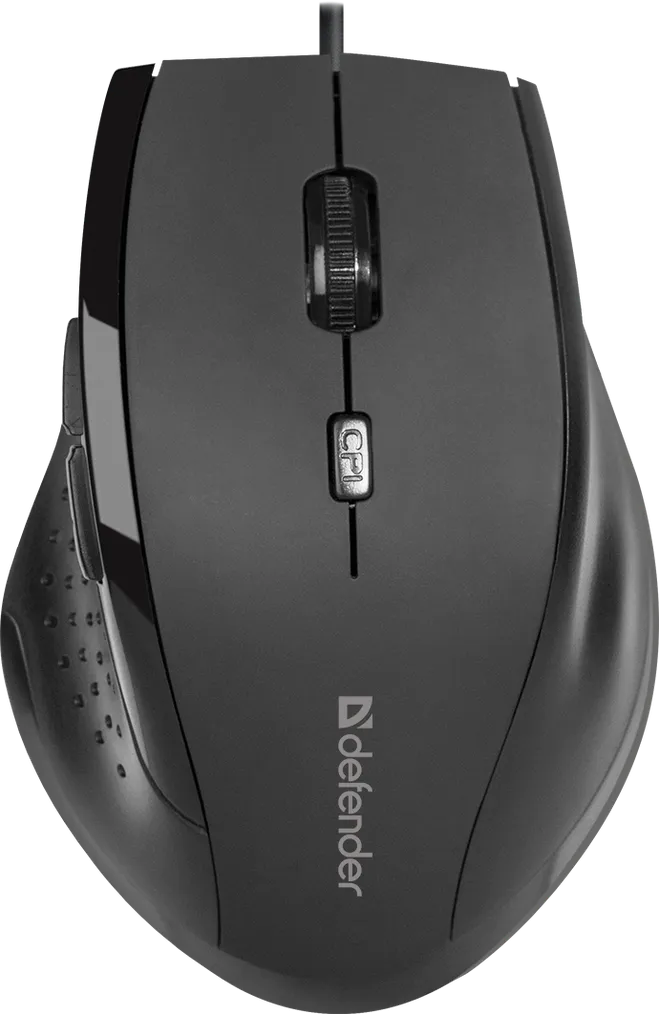 Мышь проводная Defender Accura MM-362 черный,6 кнопок, 800-1600 dpi, НОВИНКА! – купить недорого с доставкой по Алматы и Казахстану
