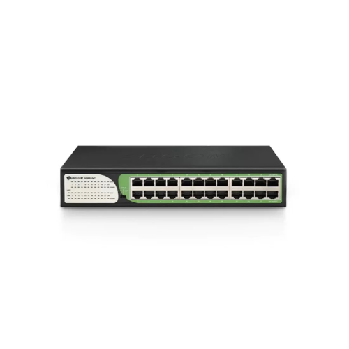 Коммутатор BDCOM S1500-24T, 24 порта 1 Гбит/с, неуправляемый — купить в Казахстане | neom.kz