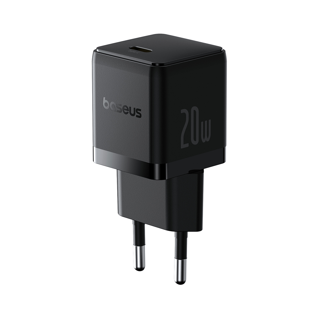 Адаптер питания Baseus Palm 1C 20W Black (P10111602113-00) – купить недорого с доставкой по Алматы и Казахстану