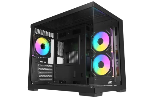 Корпус AOC CG392B 3F, Mini Tower, черный