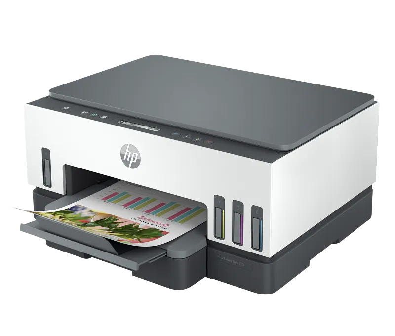 МФУ струйное цветное HP Smart Tank 720, A4, 9 стр/мин, Wi-Fi (6UU46A)