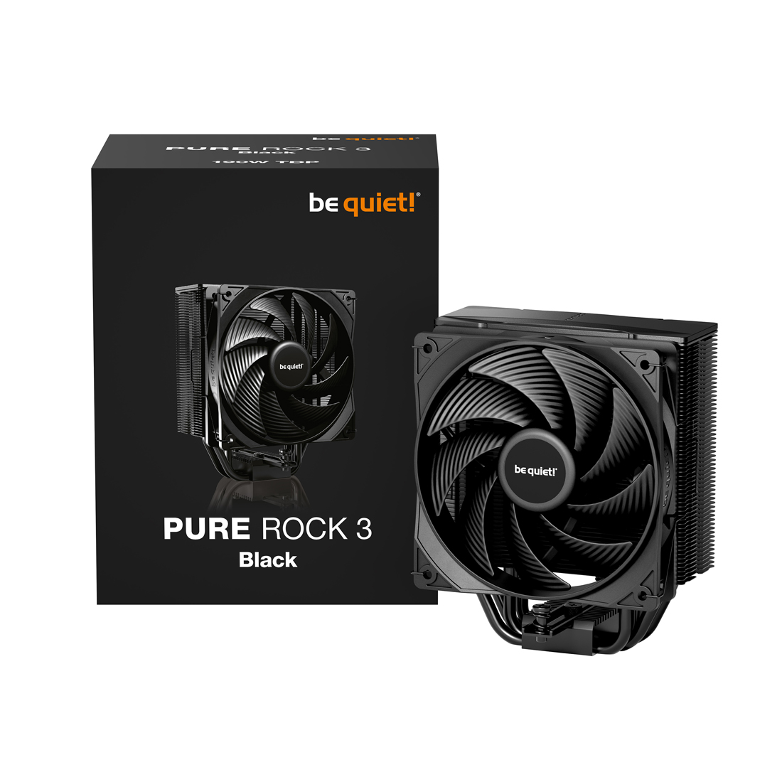 Кулер для процессора Bequiet! Pure Rock Pro 3 – купить недорого с доставкой по Алматы и Казахстану фото 3