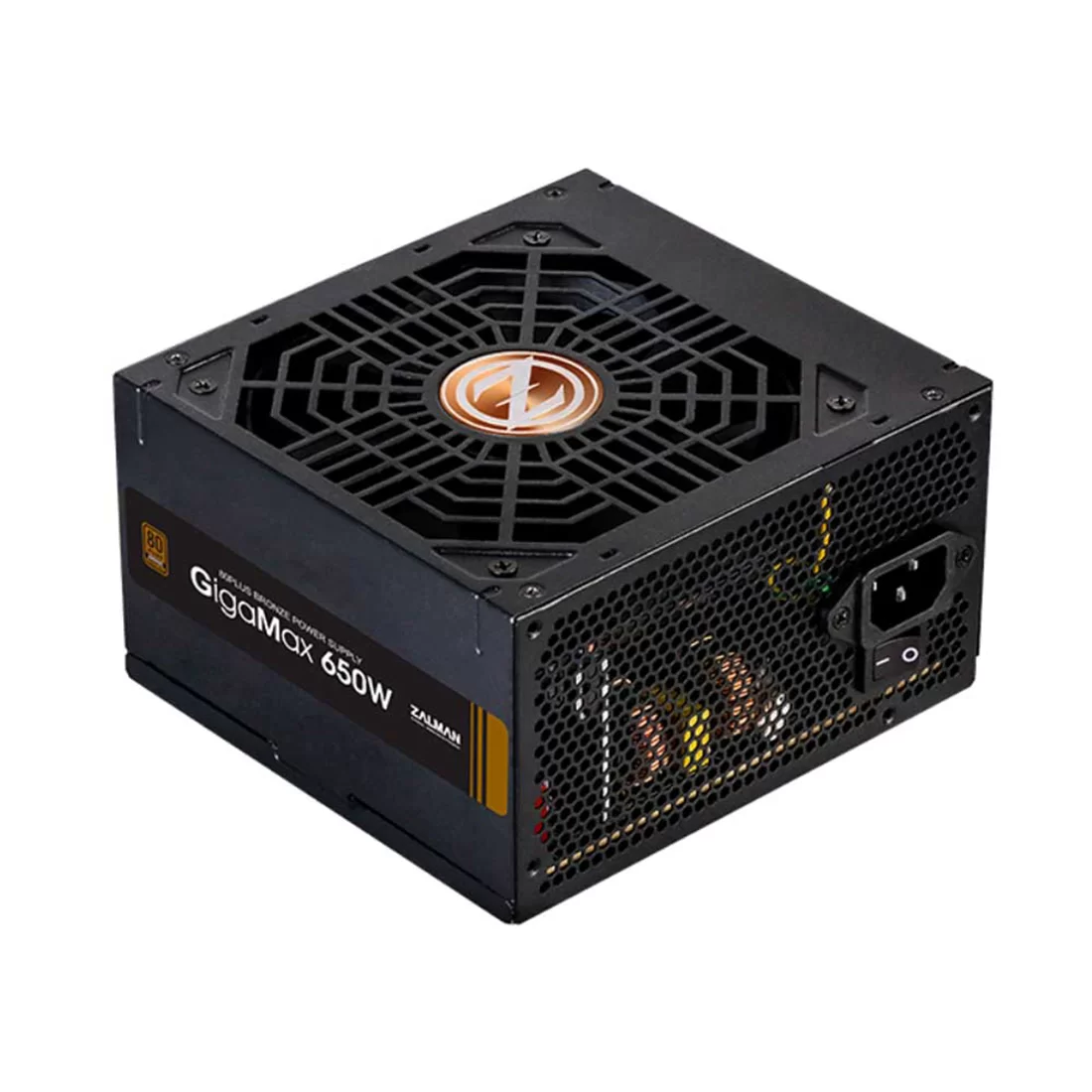 Блок питания Zalman GigaMax 650W ZM650-GVⅡ Bronze – купить недорого с доставкой по Алматы и Казахстану фото 2