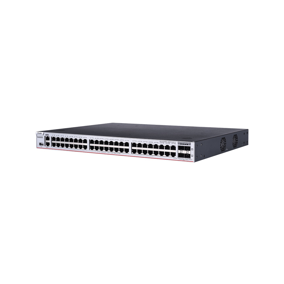 Коммутатор Ruijie RG-S5760C-48GT4XS-X, 48 портов 1 Гбит/с, управляемый L3 – купить недорого с доставкой по Алматы и Казахстану