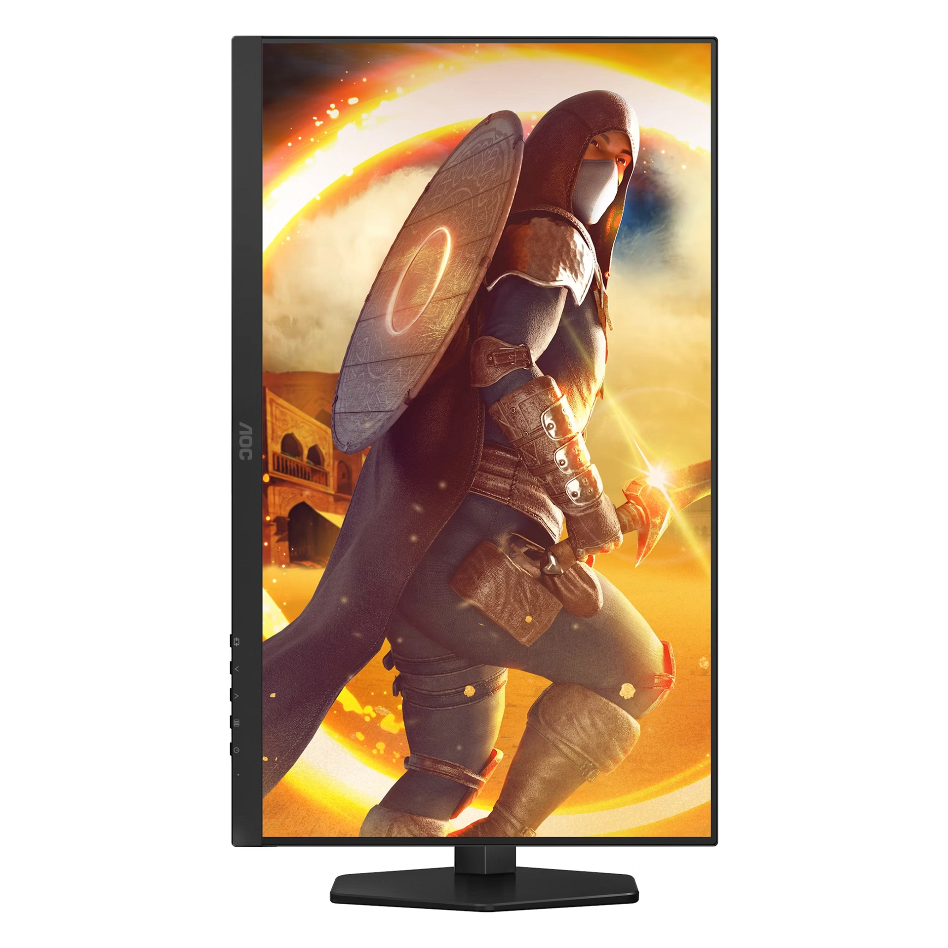 Монитор AOC Q27G4XF/01 27" QHD Fast IPS 180Hz (Q27G4XF/01) – купить недорого с доставкой по Алматы и Казахстану