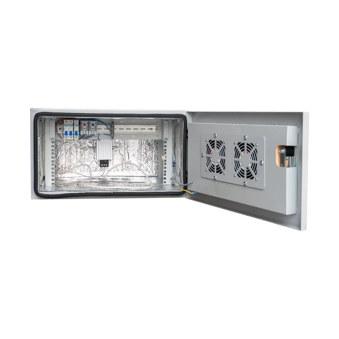 Климатический шкаф SHIP ШК-6U (настенный) – купить недорого с доставкой по Алматы и Казахстану