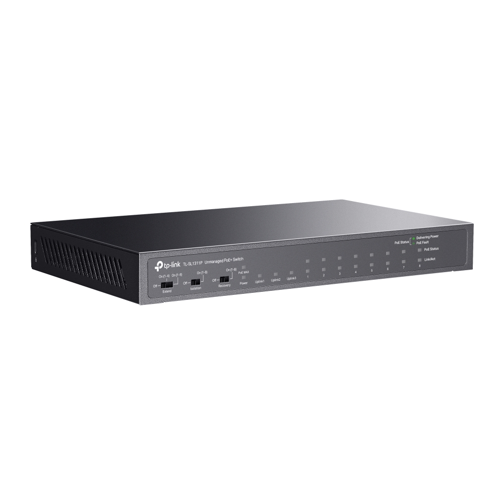 Коммутатор TP-Link TL-SL1311P, PoE+