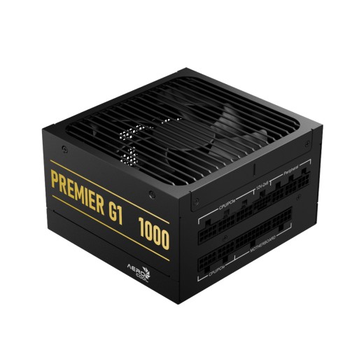Блок питания Aerocool PREMIER G1 1000 — купить в Казахстане | neom.kz