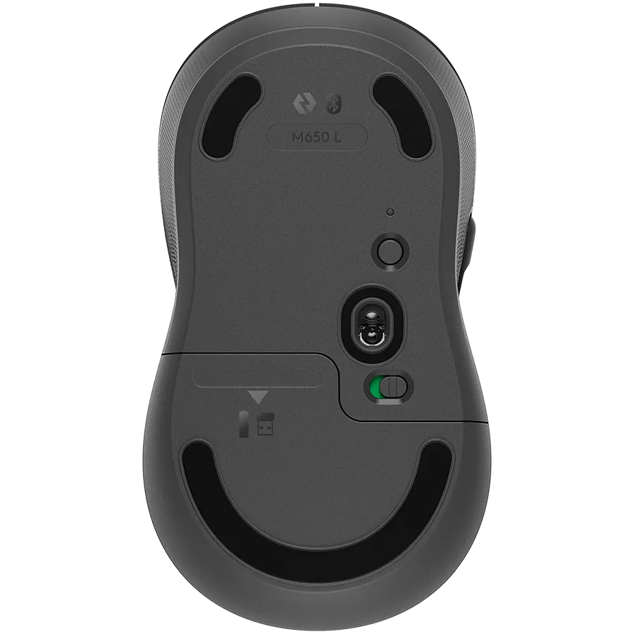 Мышь беспроводная Logitech M650L Signature Bluetooth, 5 кнопок, 4000 dpi – купить недорого с доставкой по Алматы и Казахстану фото 5