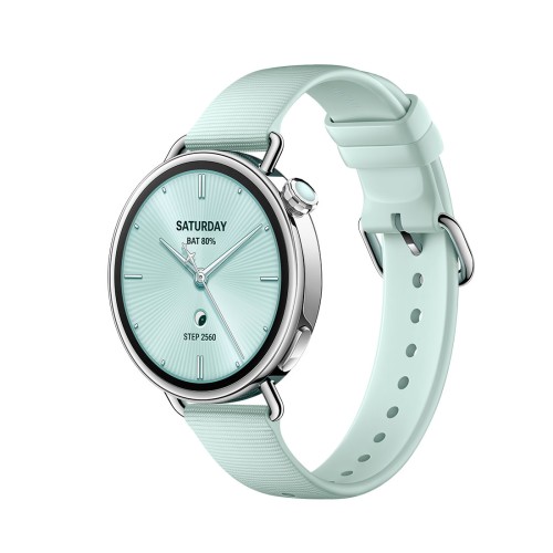Смарт-часы Xiaomi Watch S4 41mm Green — купить в Казахстане | neom.kz