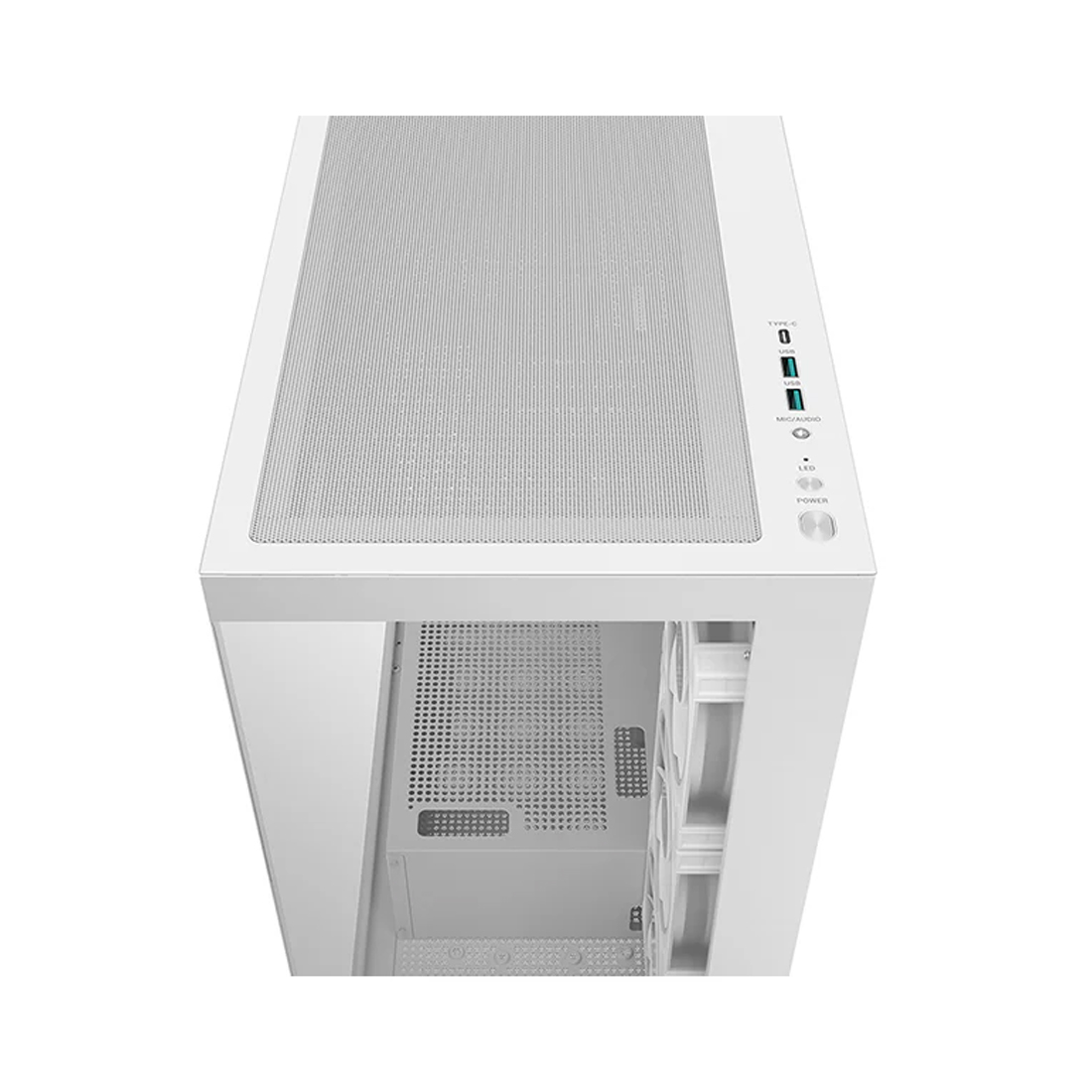 Компьютерный корпус Deepcool CG580 4F V2 WH без Б/П