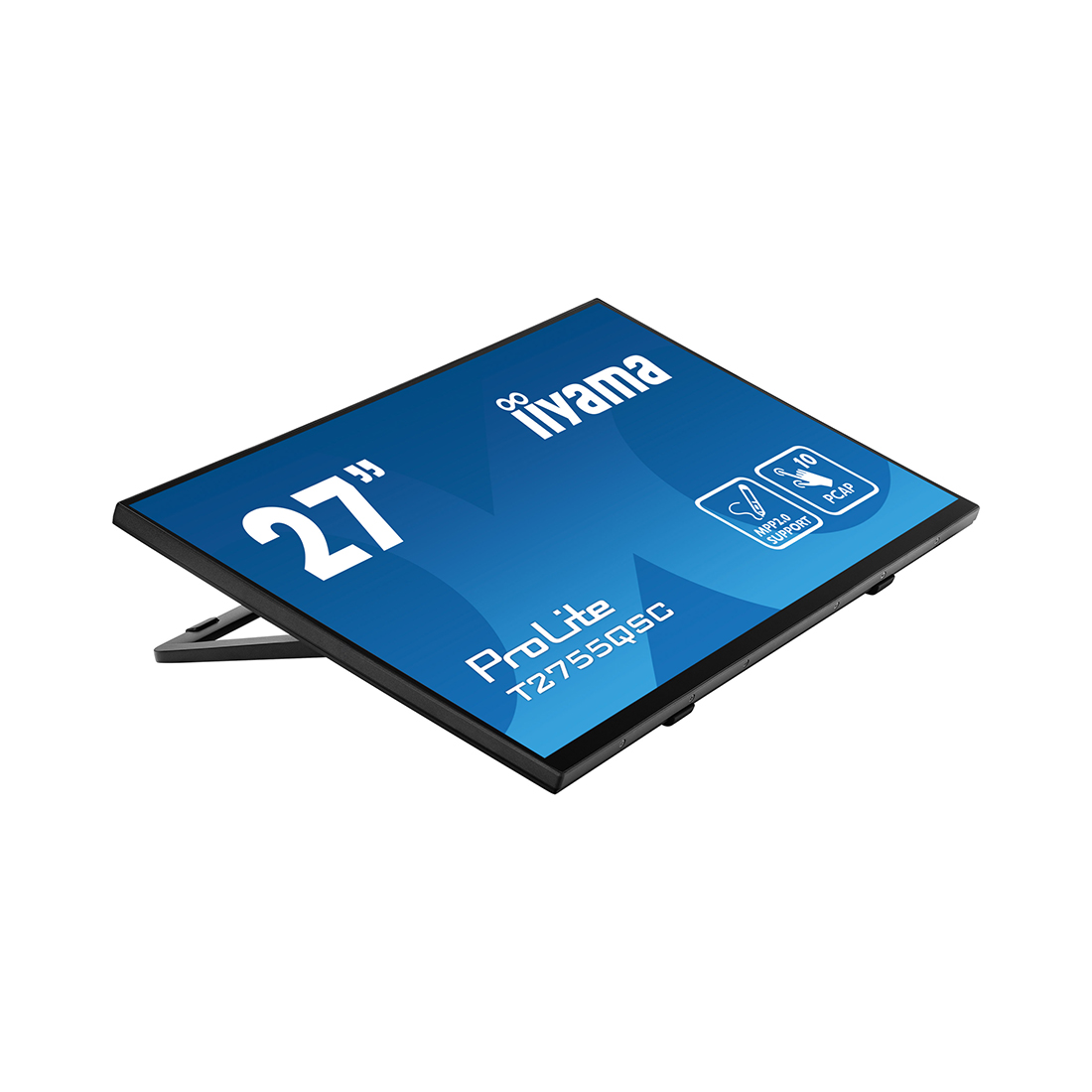 Монитор Iiyama T2755QSC-B1 27" QHD IPS 75Hz (T2755QSC-B1) – купить недорого с доставкой по Алматы и Казахстану