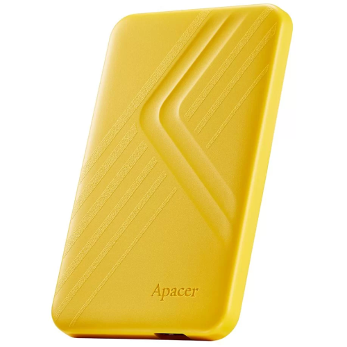 Внешний жёсткий диск Apacer AC236, 1 TB, 2.5", Yellow – купить недорого с доставкой по Алматы и Казахстану