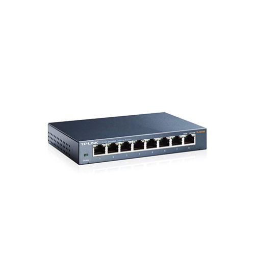 Коммутатор TP-Link TL-SG108, 8 портов 1 Гбит/с, неуправляемый — купить в Казахстане | neom.kz