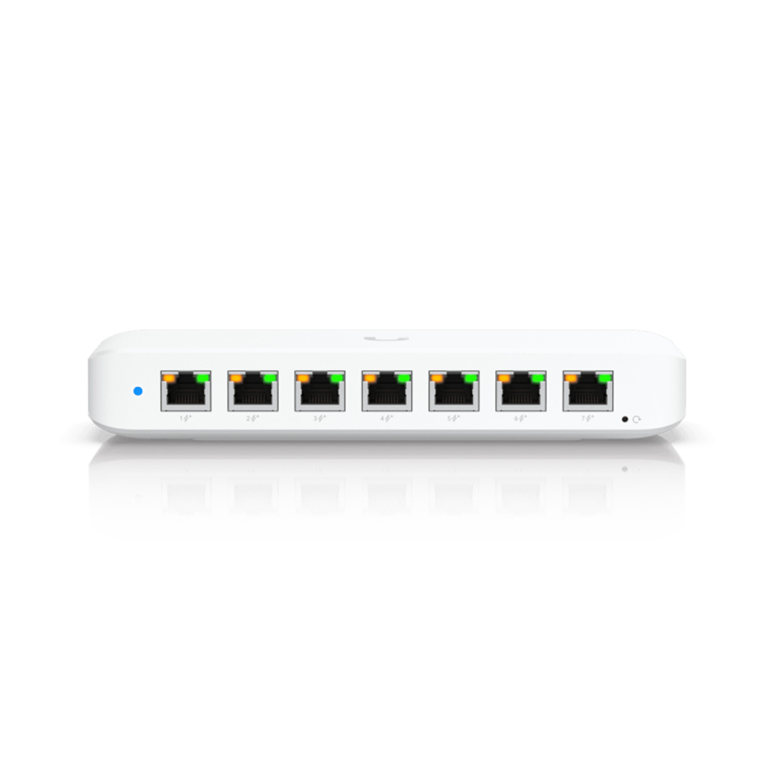 Коммутатор Ubiquiti USW-Ultra-60W, 8 портов 1 Гбит/с, PoE+, управляемый L3 – купить недорого с доставкой по Алматы и Казахстану