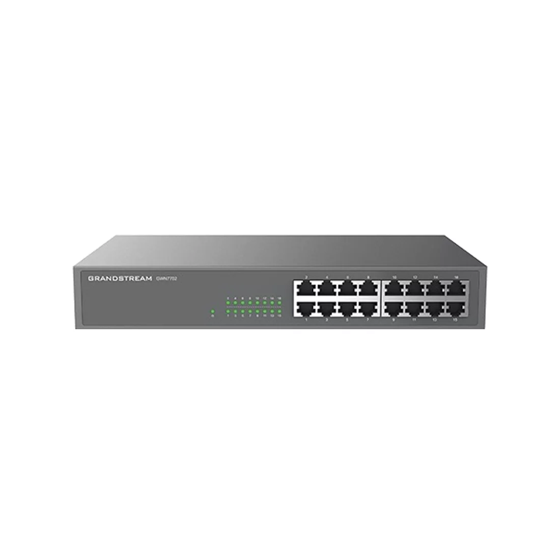 Коммутатор Grandstream GWN7702, 16 портов 1 Гбит/с, неуправляемый – купить недорого с доставкой по Алматы и Казахстану