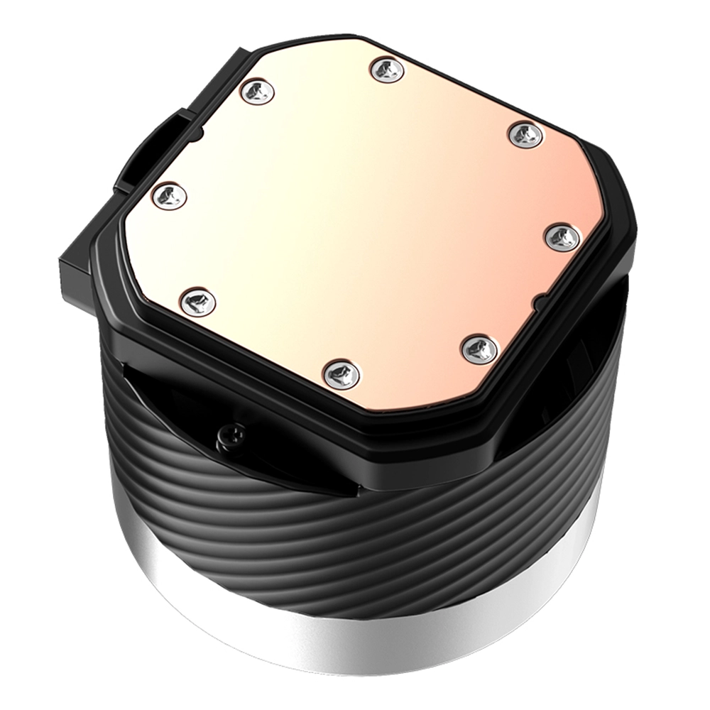 Система водяного охлаждения ID-Cooling FX360 INF Black 360 мм – купить недорого с доставкой по Алматы и Казахстану фото 4