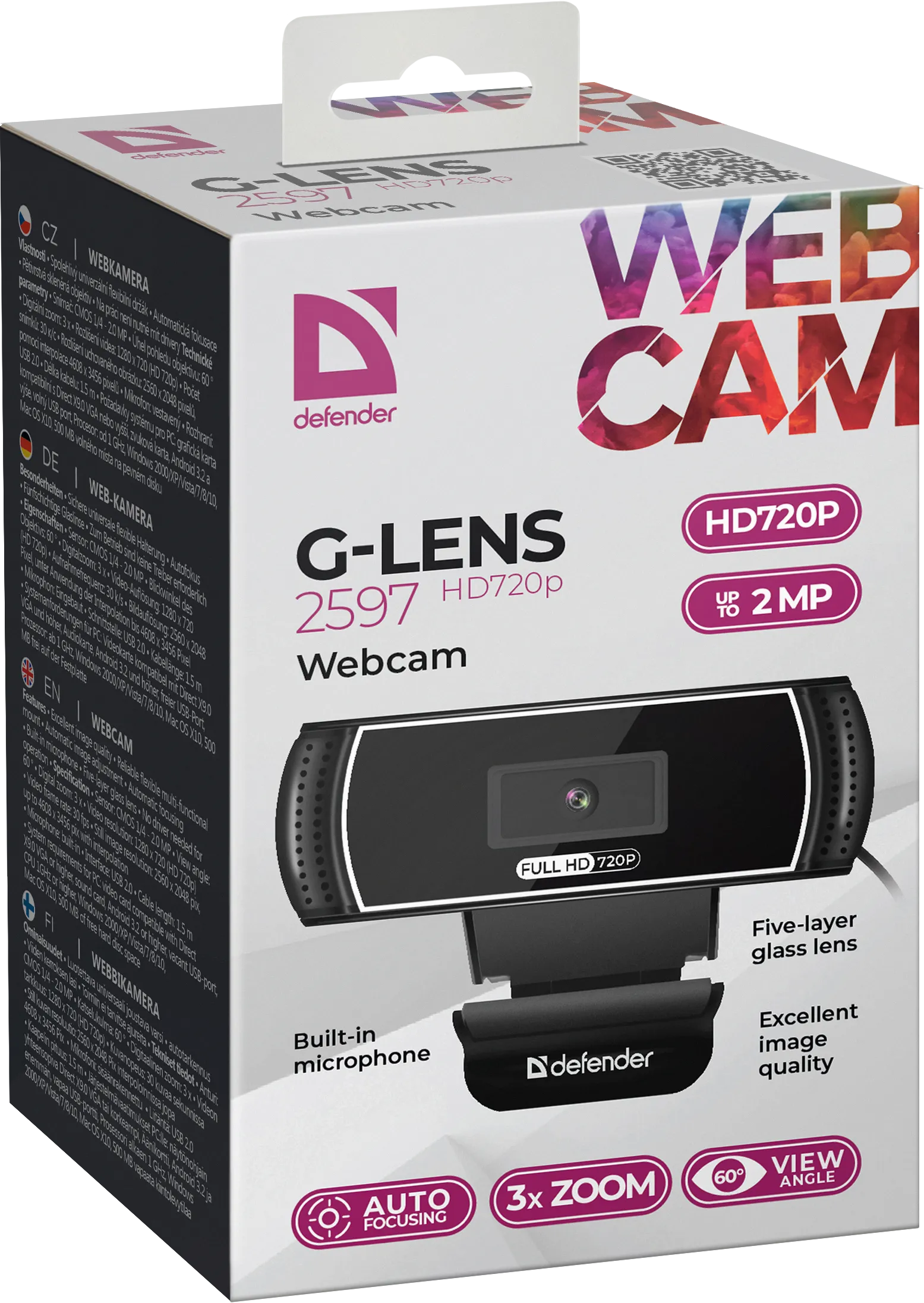 Веб-камера Defender G-lens 2597 – купить недорого с доставкой по Алматы и Казахстану фото 10