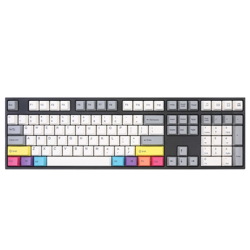 Клавиатура игровая механическая проводная Varmilo CMYK VEM108 EC V2 Rose, 108 клавиш, чёрная (A36A024B0A3A06A007) — купить в Казахстане | neom.kz