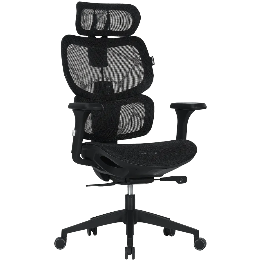 CANYON gaming chair Ventra MOCH01 Mesh Black – купить недорого с доставкой по Алматы и Казахстану фото 3