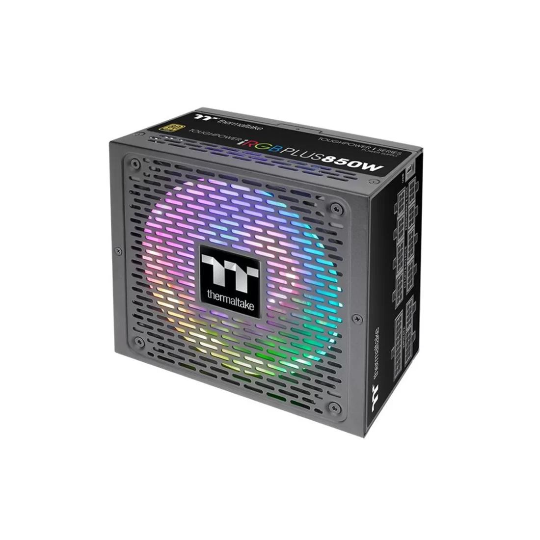 Блок питания Thermaltake Toughpower iRGB PLUS 850W 80 PLUS Gold (PS-TPI-0850F3FDGE-1) – купить недорого с доставкой по Алматы и Казахстану фото 2