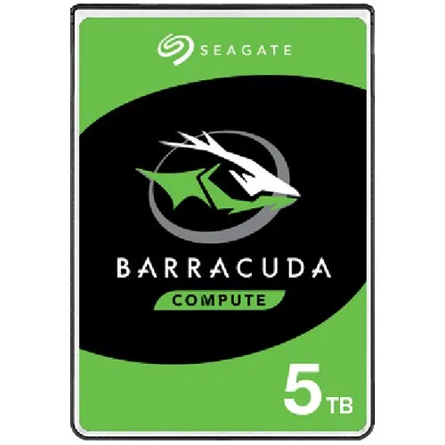 Жесткий диск Seagate BarraCuda 5TB 2.5" SATA III 5400 RPM